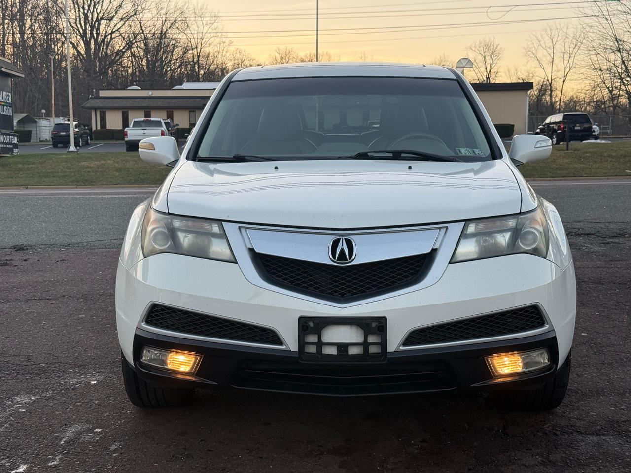 Acura MDX 6-Spd AT w/Tech Package 2013