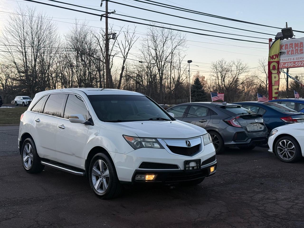 Acura MDX 6-Spd AT w/Tech Package 2013