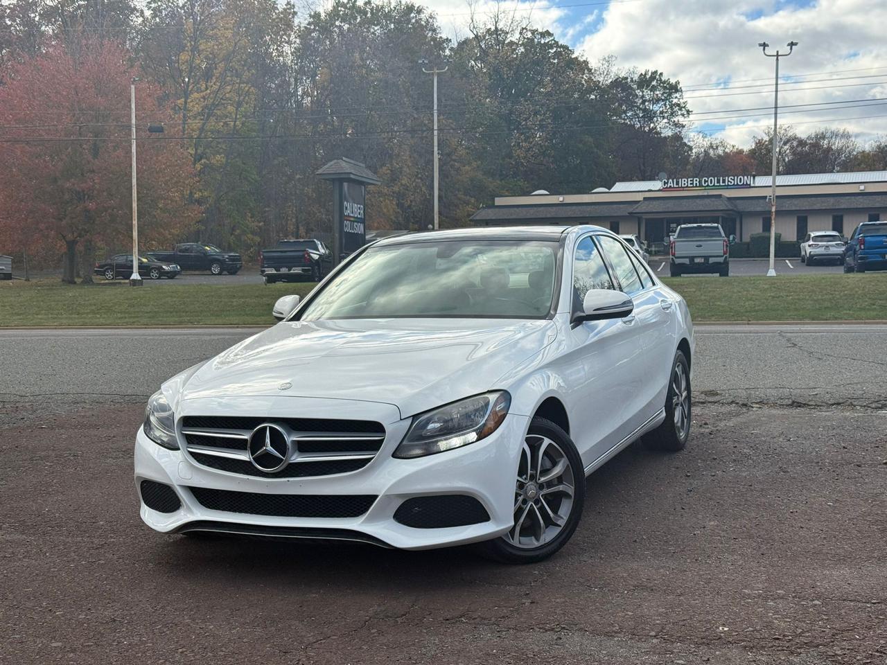 Mercedes-Benz C-Class C300 4MATIC Sedan 2016