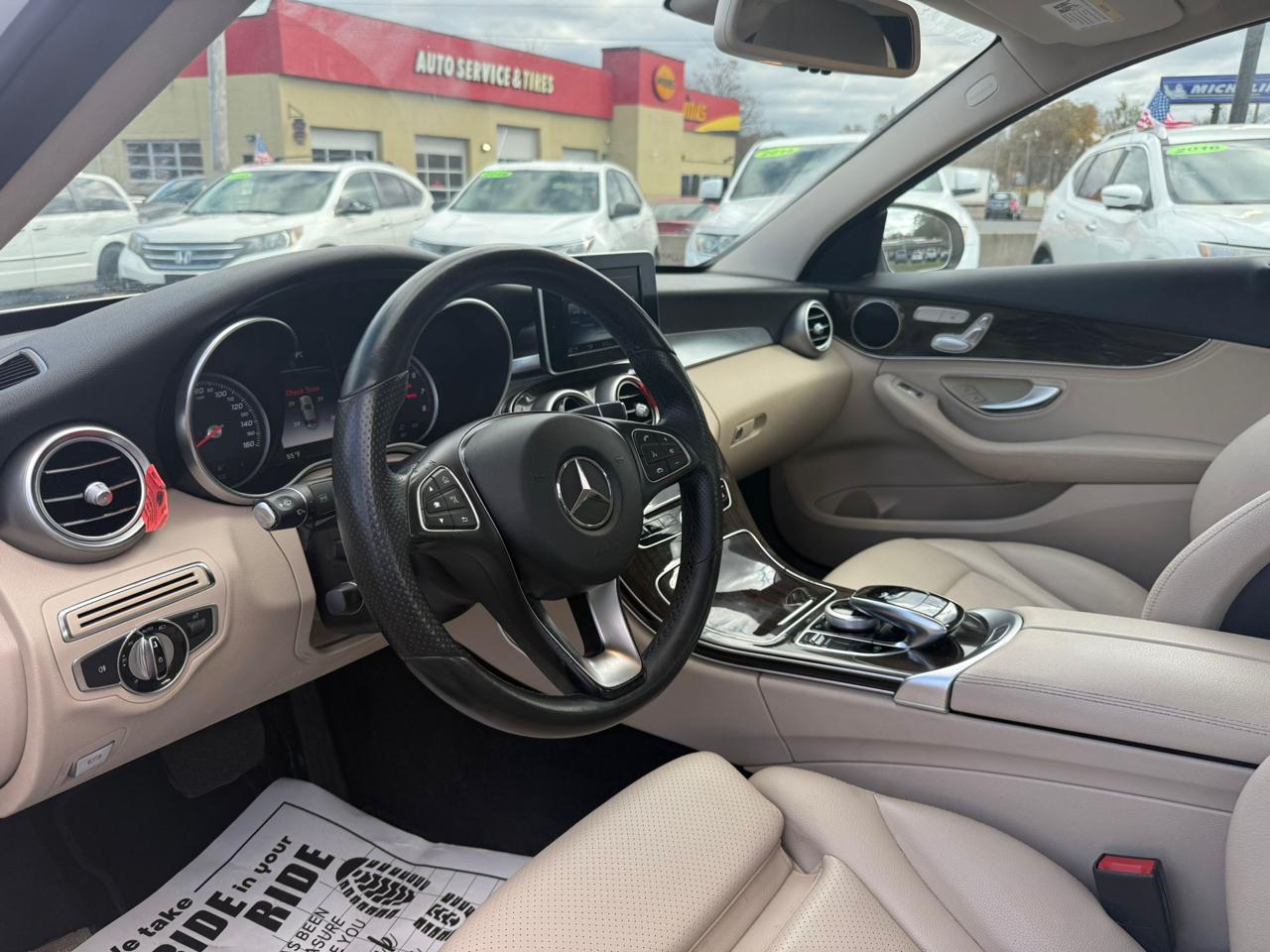 Mercedes-Benz C-Class C300 4MATIC Sedan 2016