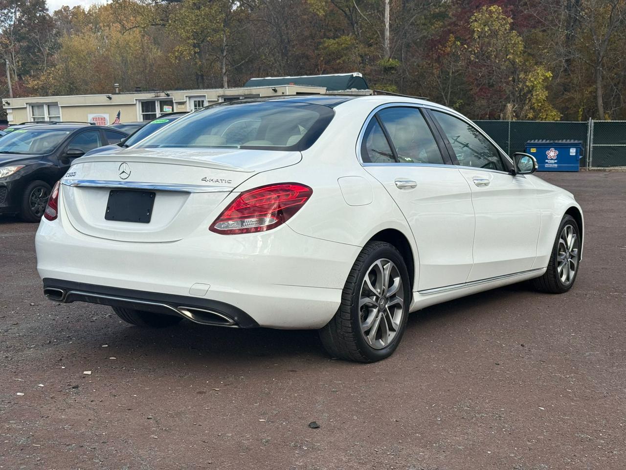 Mercedes-Benz C-Class C300 4MATIC Sedan 2016