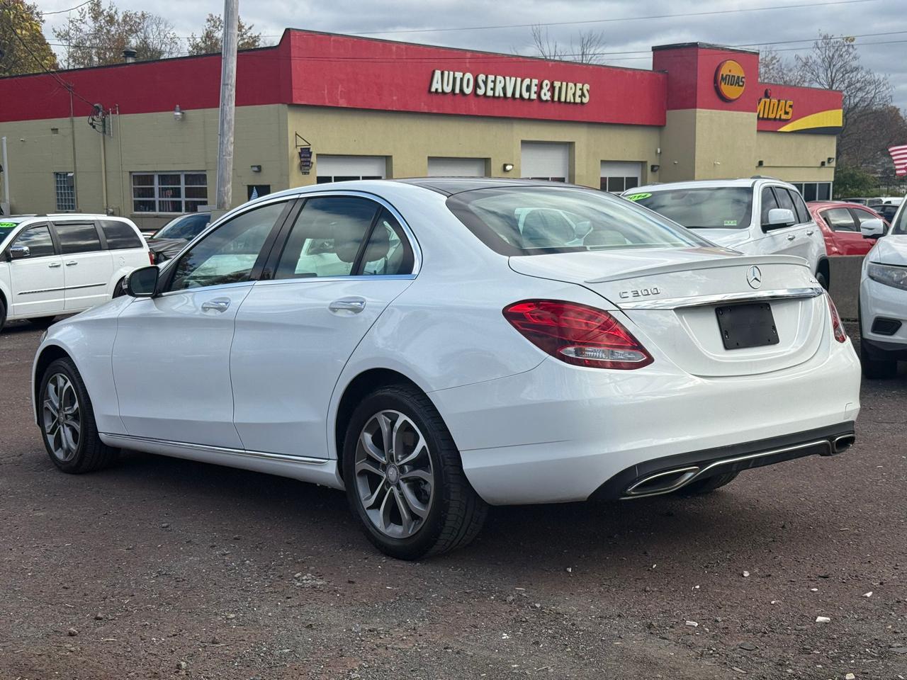 Mercedes-Benz C-Class C300 4MATIC Sedan 2016