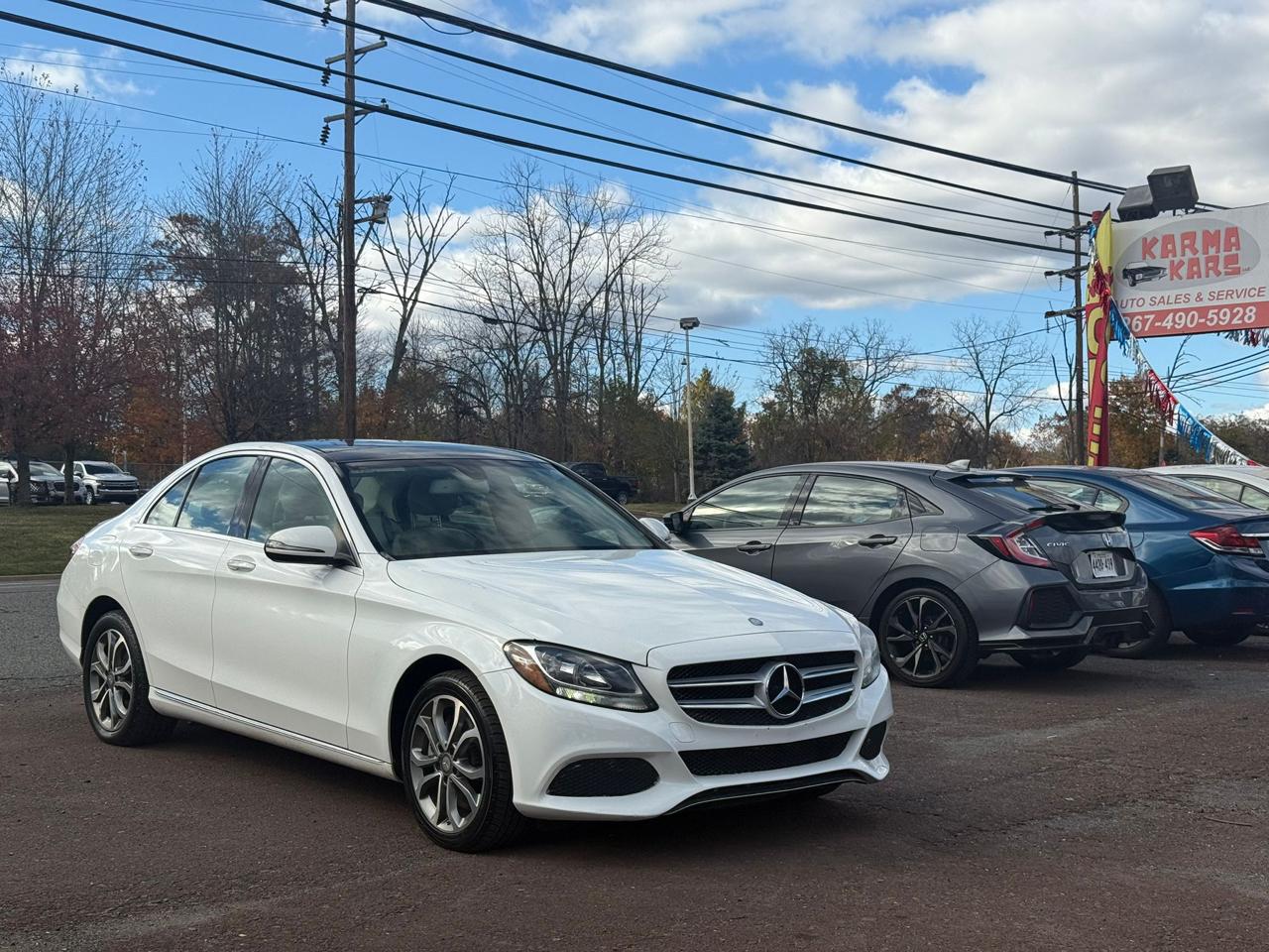 Mercedes-Benz C-Class C300 4MATIC Sedan 2016