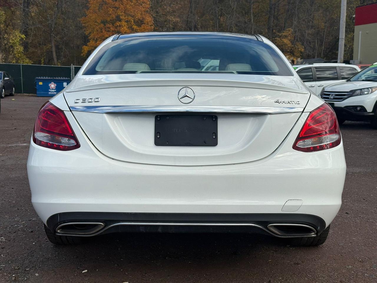 Mercedes-Benz C-Class C300 4MATIC Sedan 2016