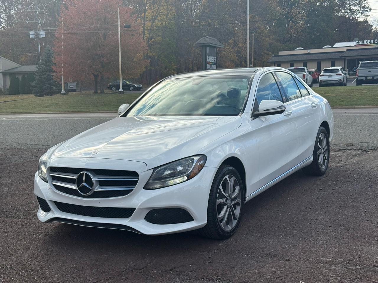 Mercedes-Benz C-Class C300 4MATIC Sedan 2016