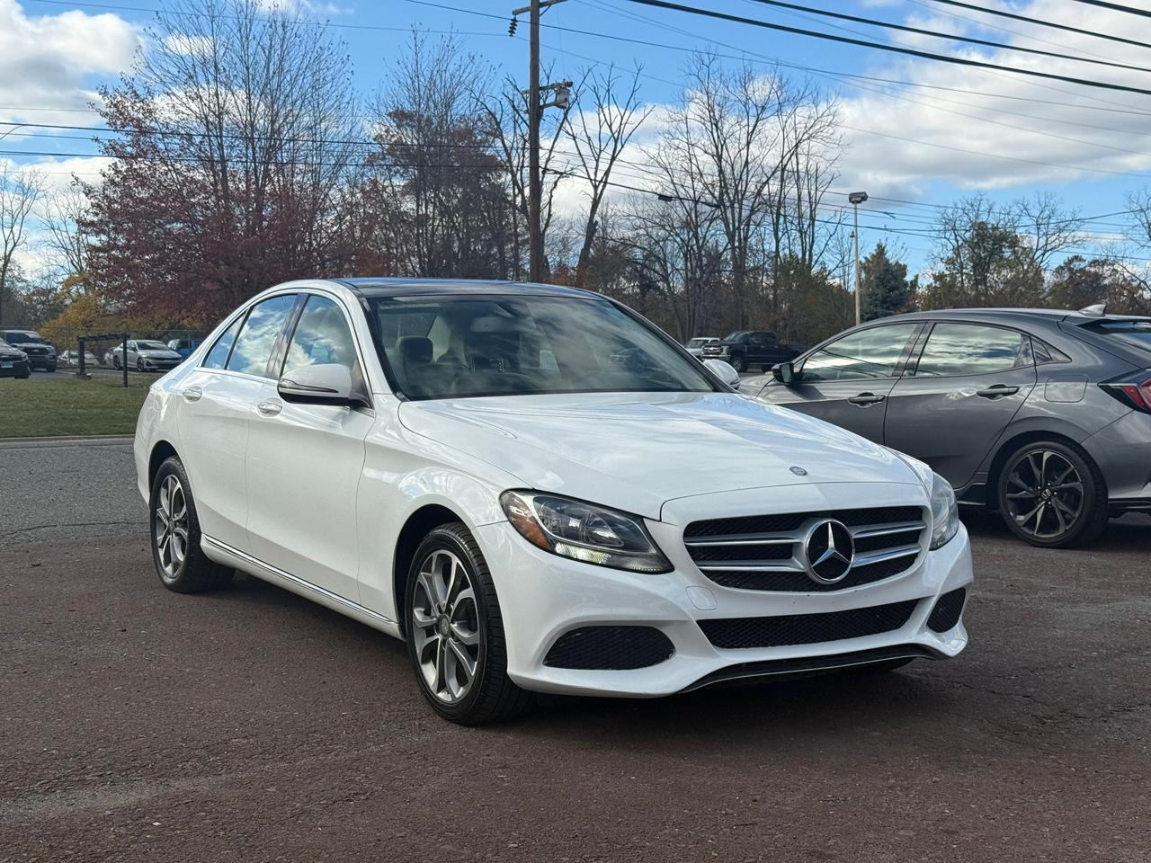 Mercedes-Benz C-Class C300 4MATIC Sedan 2016