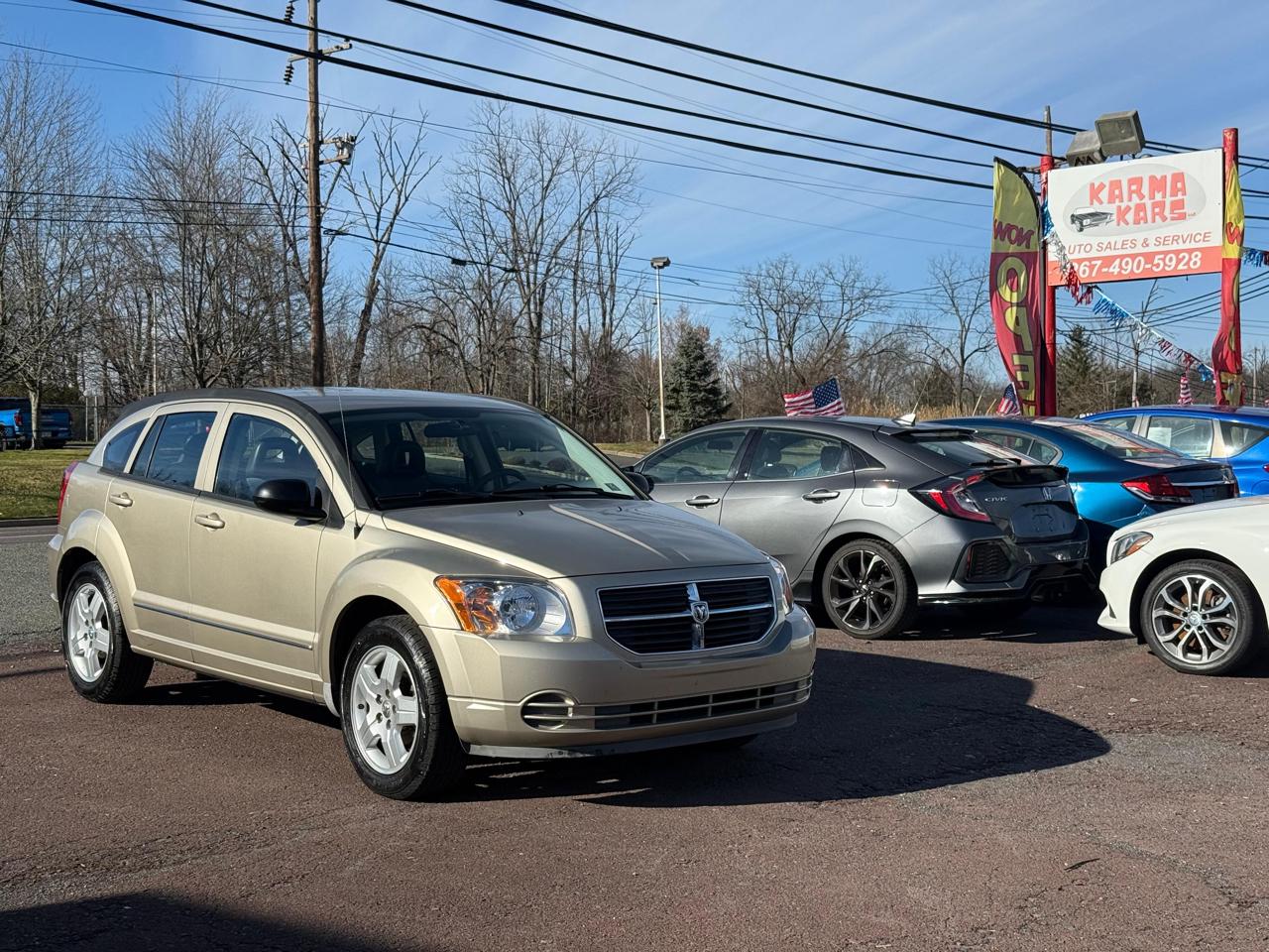 Dodge Caliber SXT 2009