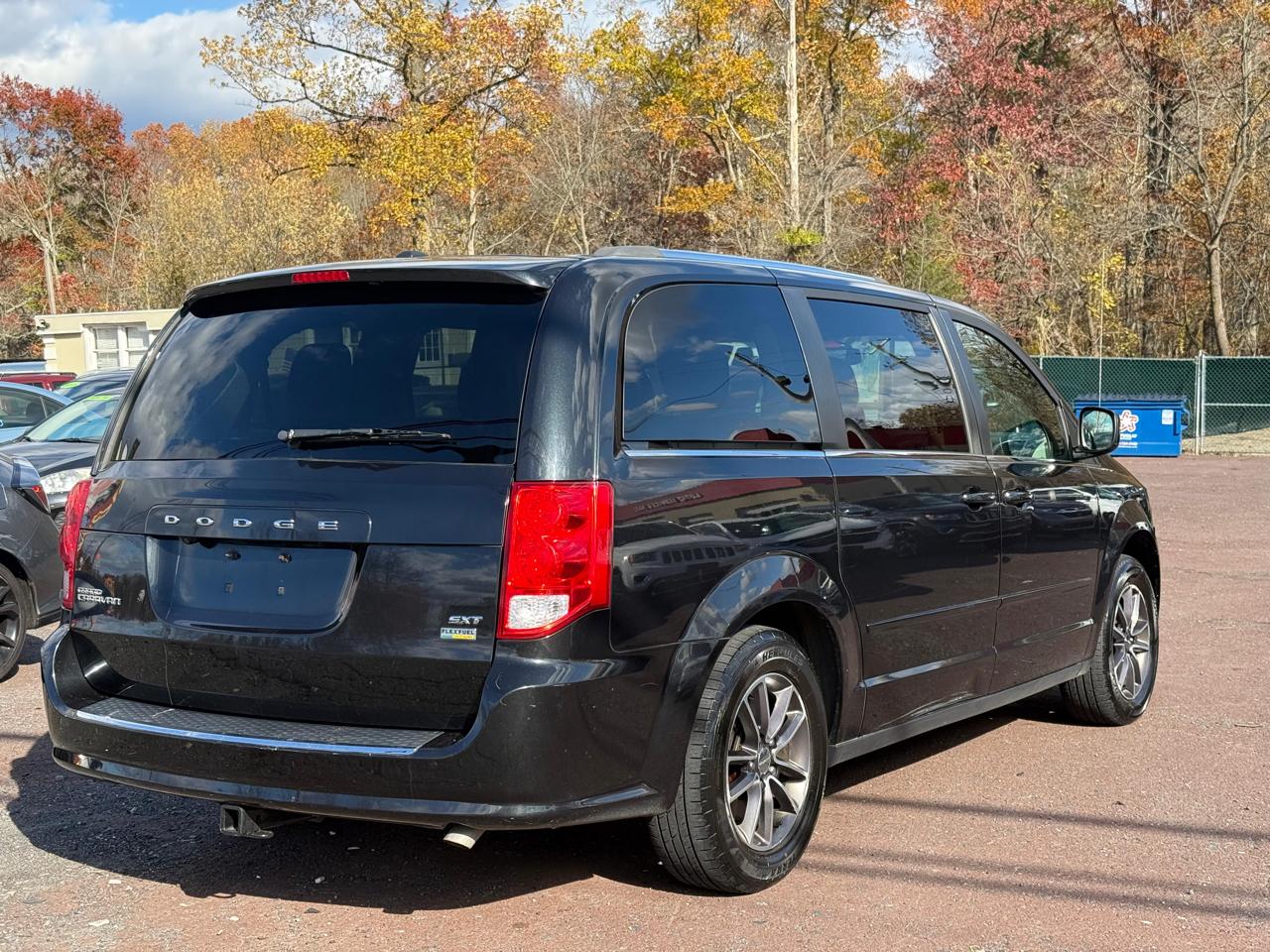 Dodge Grand Caravan SXT 2017
