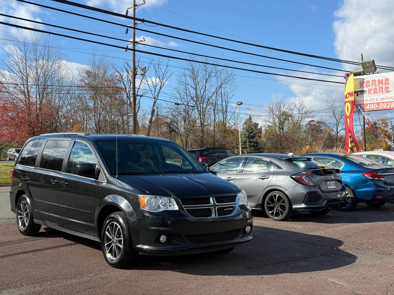 Dodge Grand Caravan SXT 2017