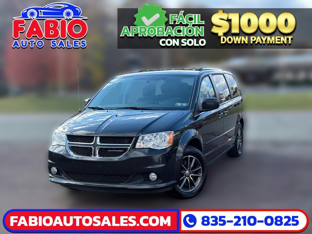 2017 Dodge Grand Caravan SXT