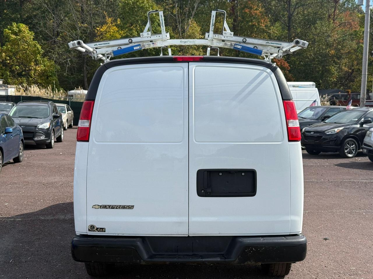 Chevrolet Express 2500 Cargo 2020