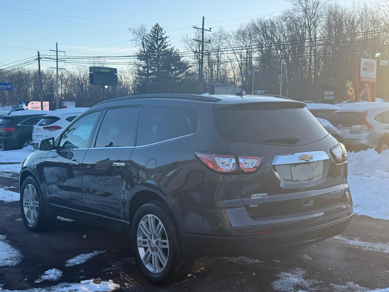 Chevrolet Traverse 1LT AWD 2015