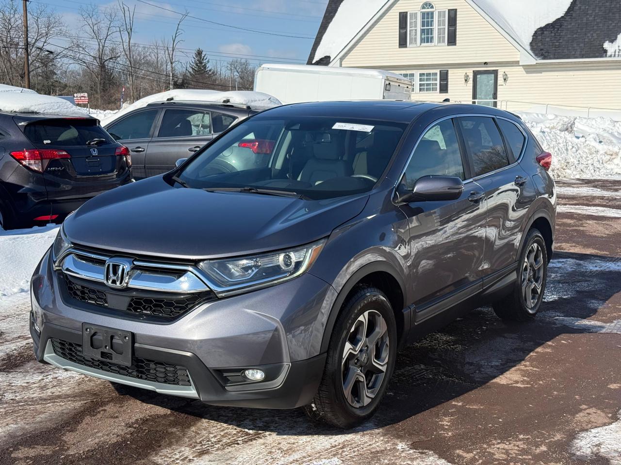 2017 Honda CR-V EX-L AWD