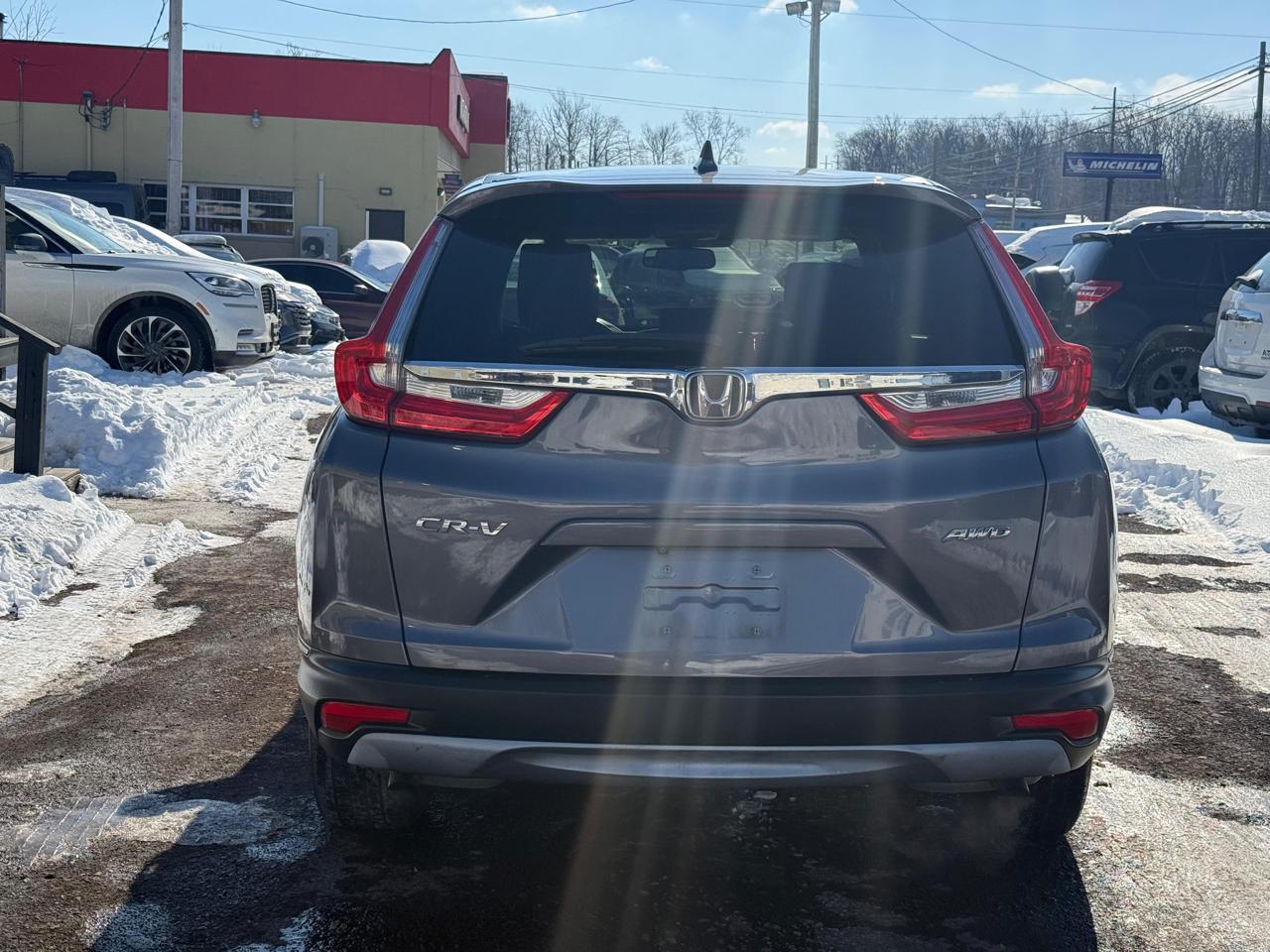 Honda CR-V EX-L AWD 2017