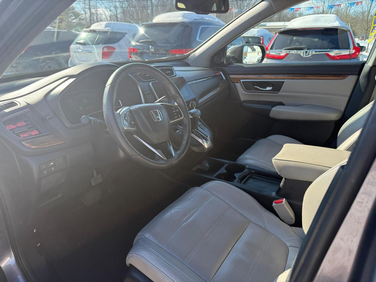 Honda CR-V EX-L AWD 2017