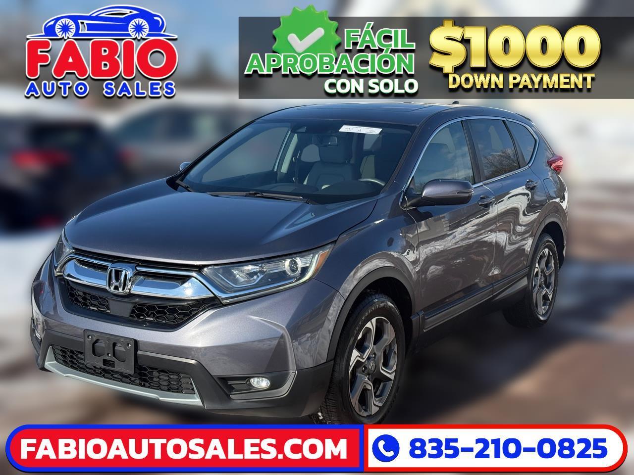 2017 Honda CR-V EX-L AWD