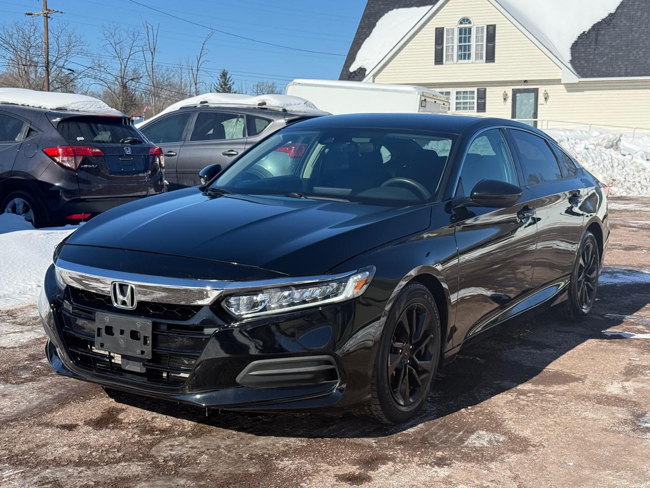 2018 Honda Accord LX CVT