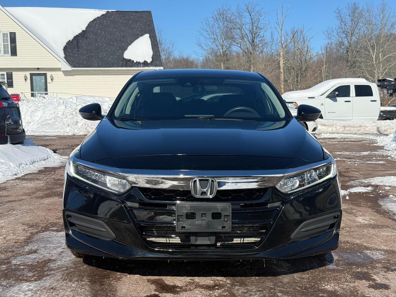 Honda Accord LX CVT 2018