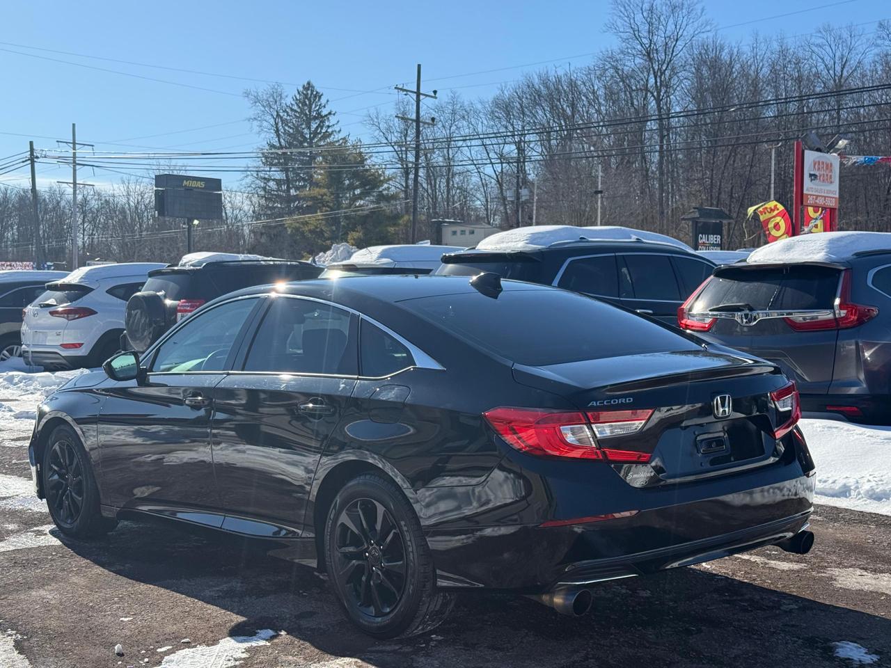 Honda Accord LX CVT 2018