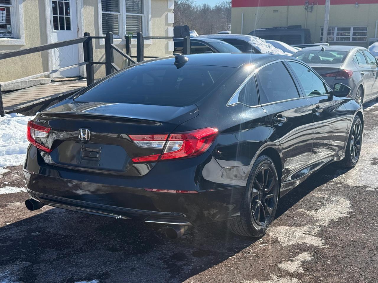 Honda Accord LX CVT 2018