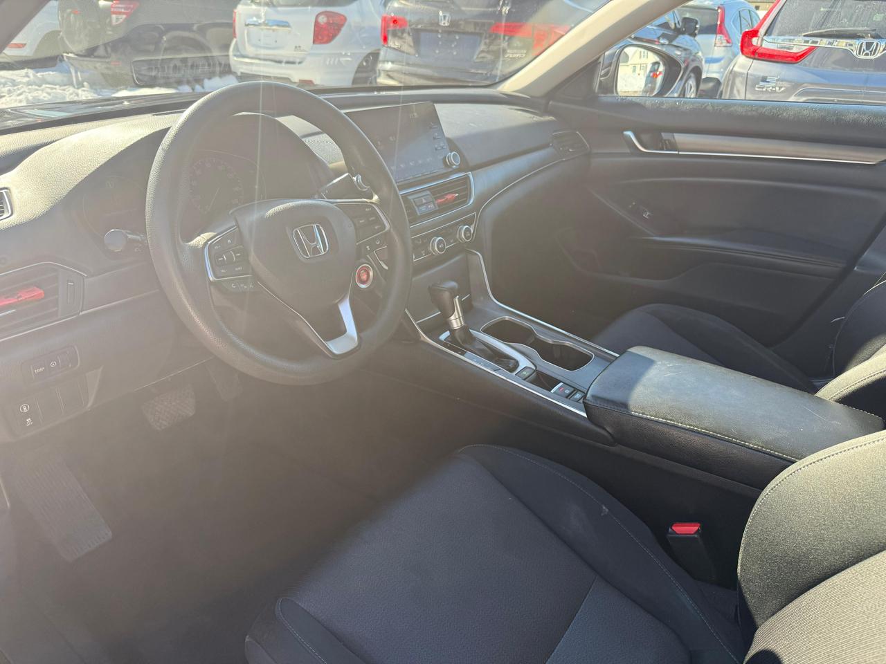 Honda Accord LX CVT 2018