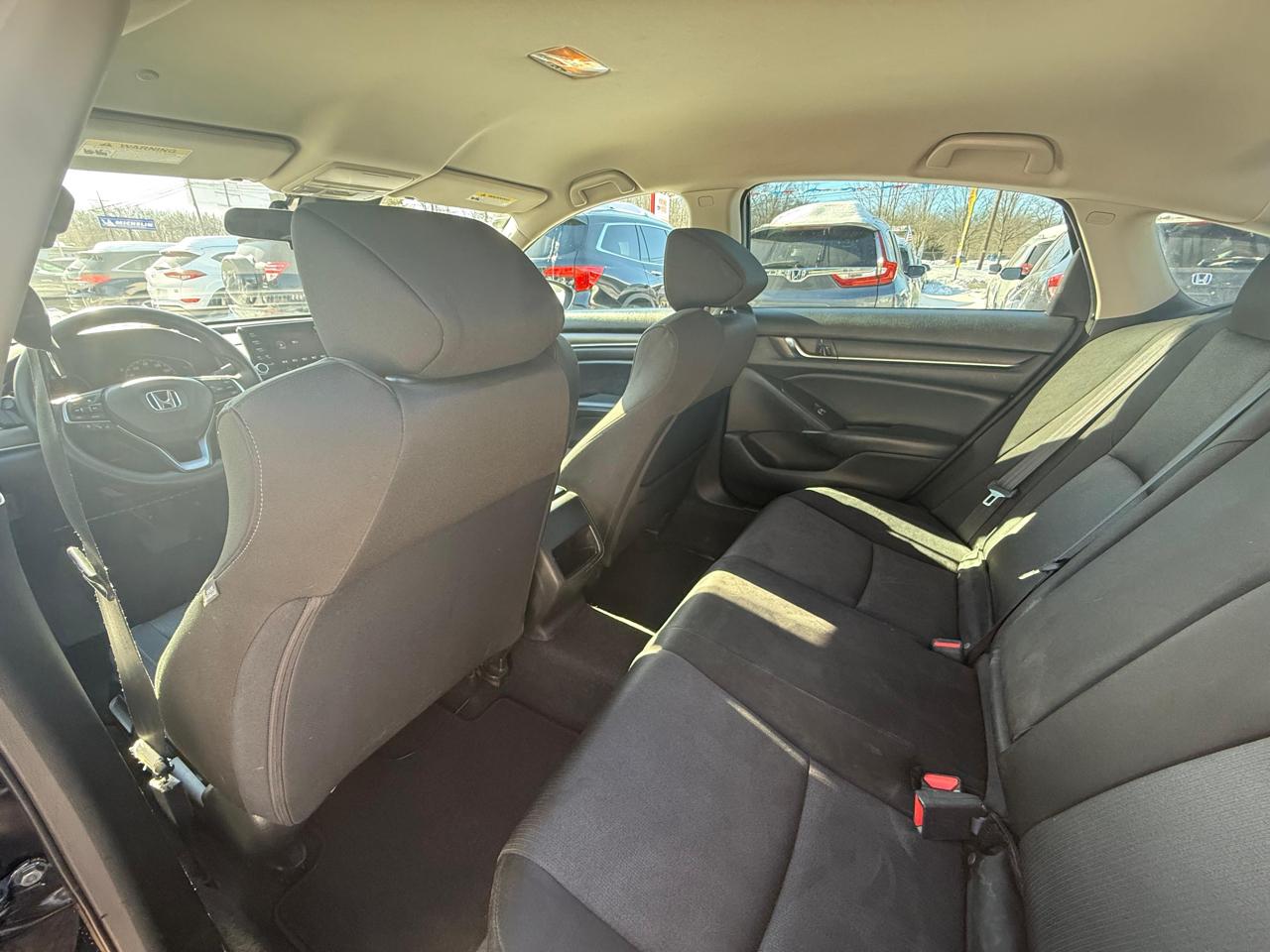 Honda Accord LX CVT 2018