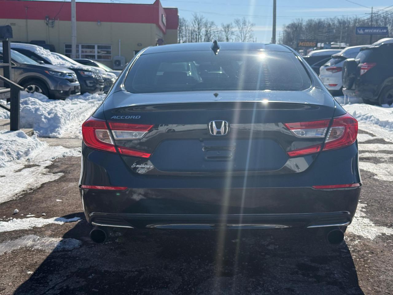 Honda Accord LX CVT 2018