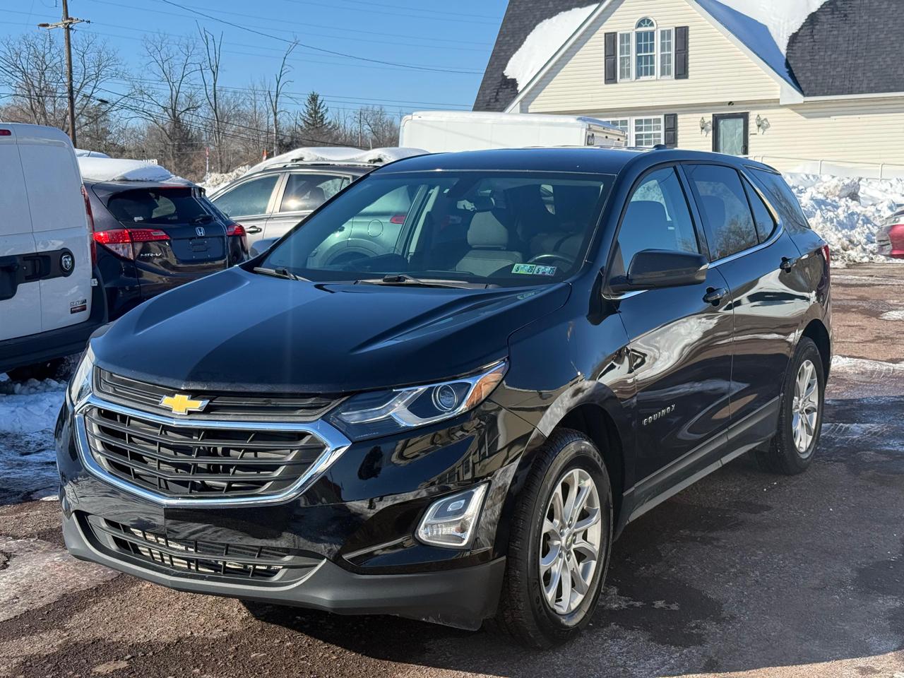 2018 Chevrolet EQUINOX LT 
