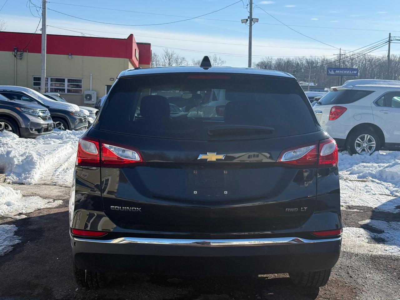 Chevrolet EQUINOX LT  2018