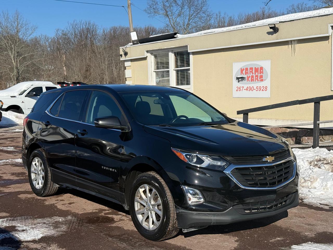 Chevrolet EQUINOX LT  2018