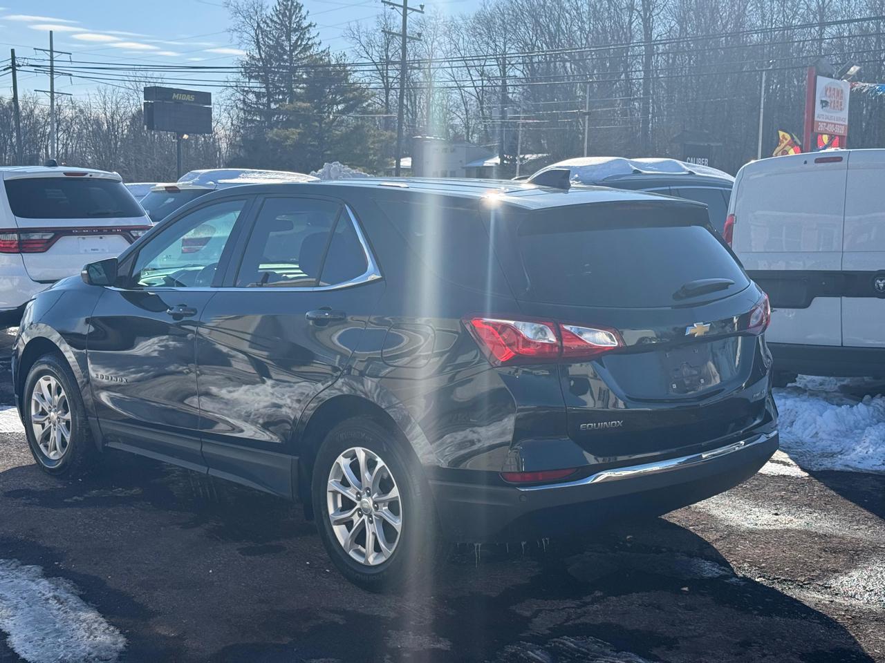 Chevrolet EQUINOX LT  2018
