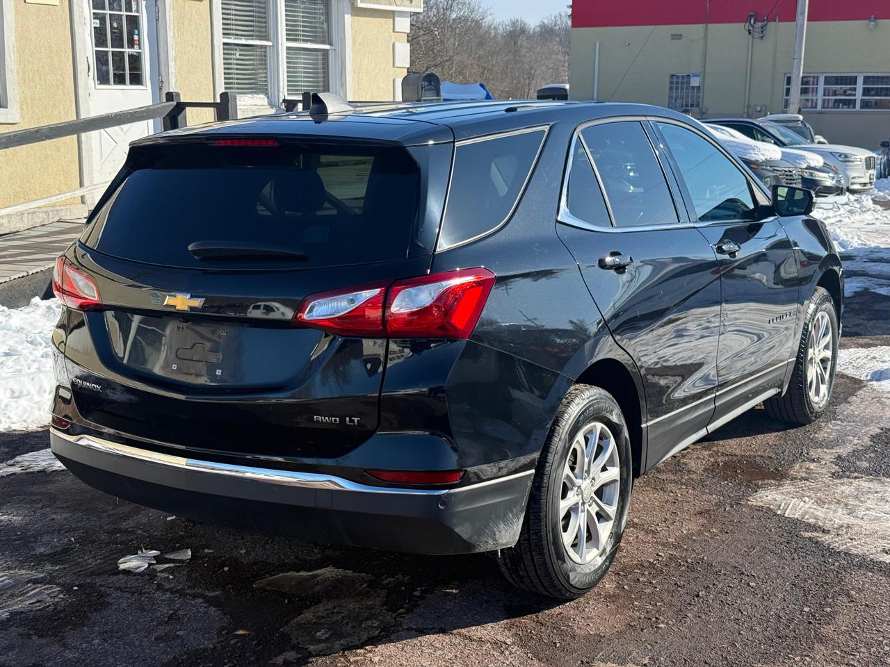 Chevrolet EQUINOX LT  2018