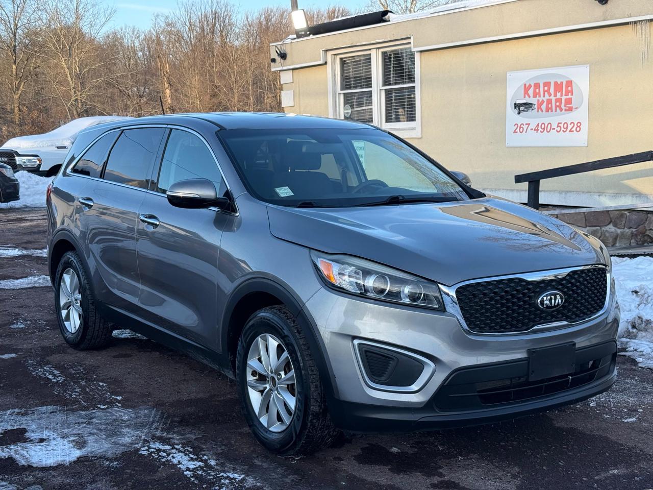 Kia Sorento  2017
