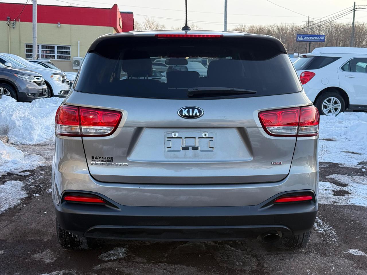 Kia Sorento  2017