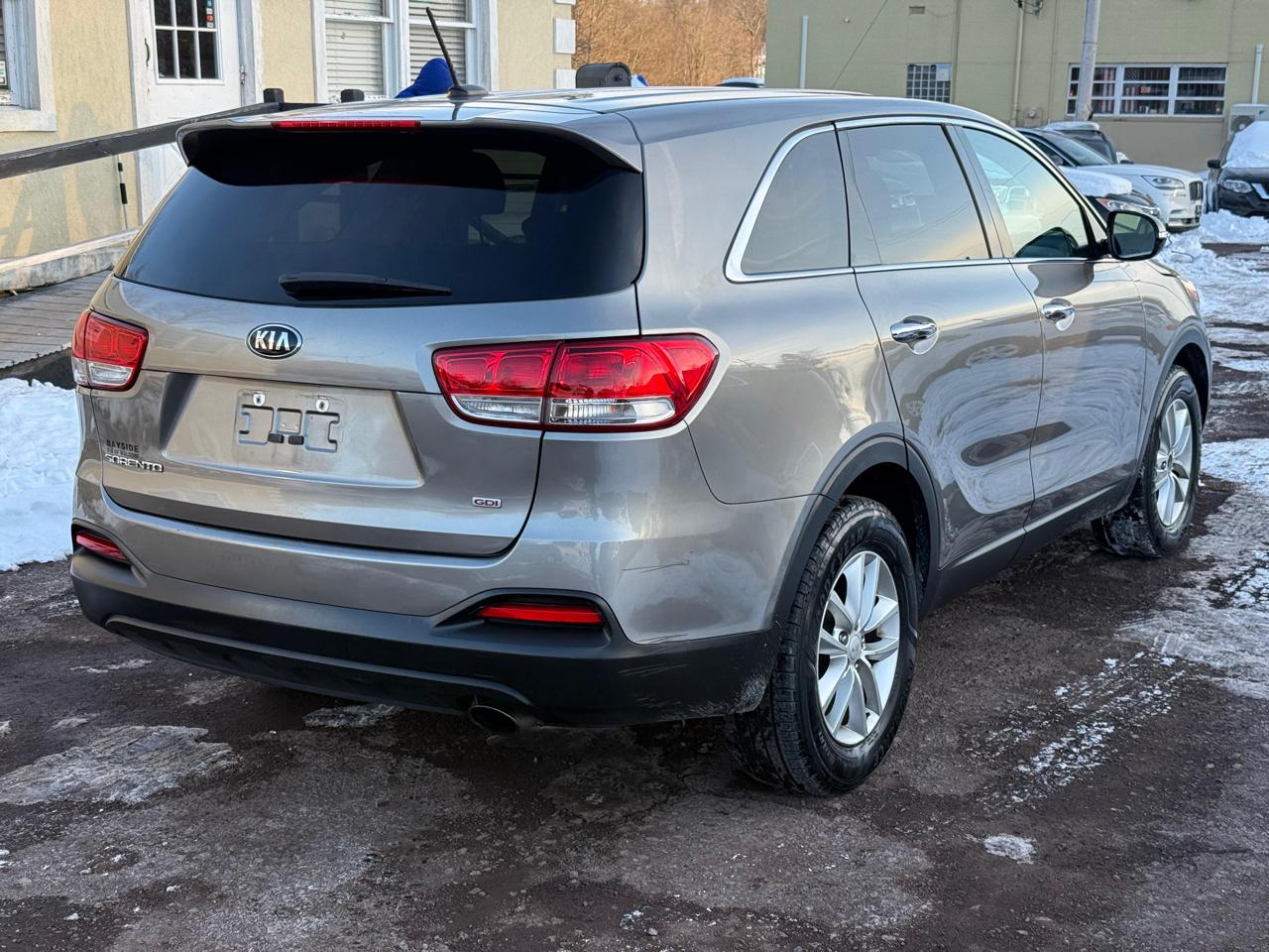 Kia Sorento  2017