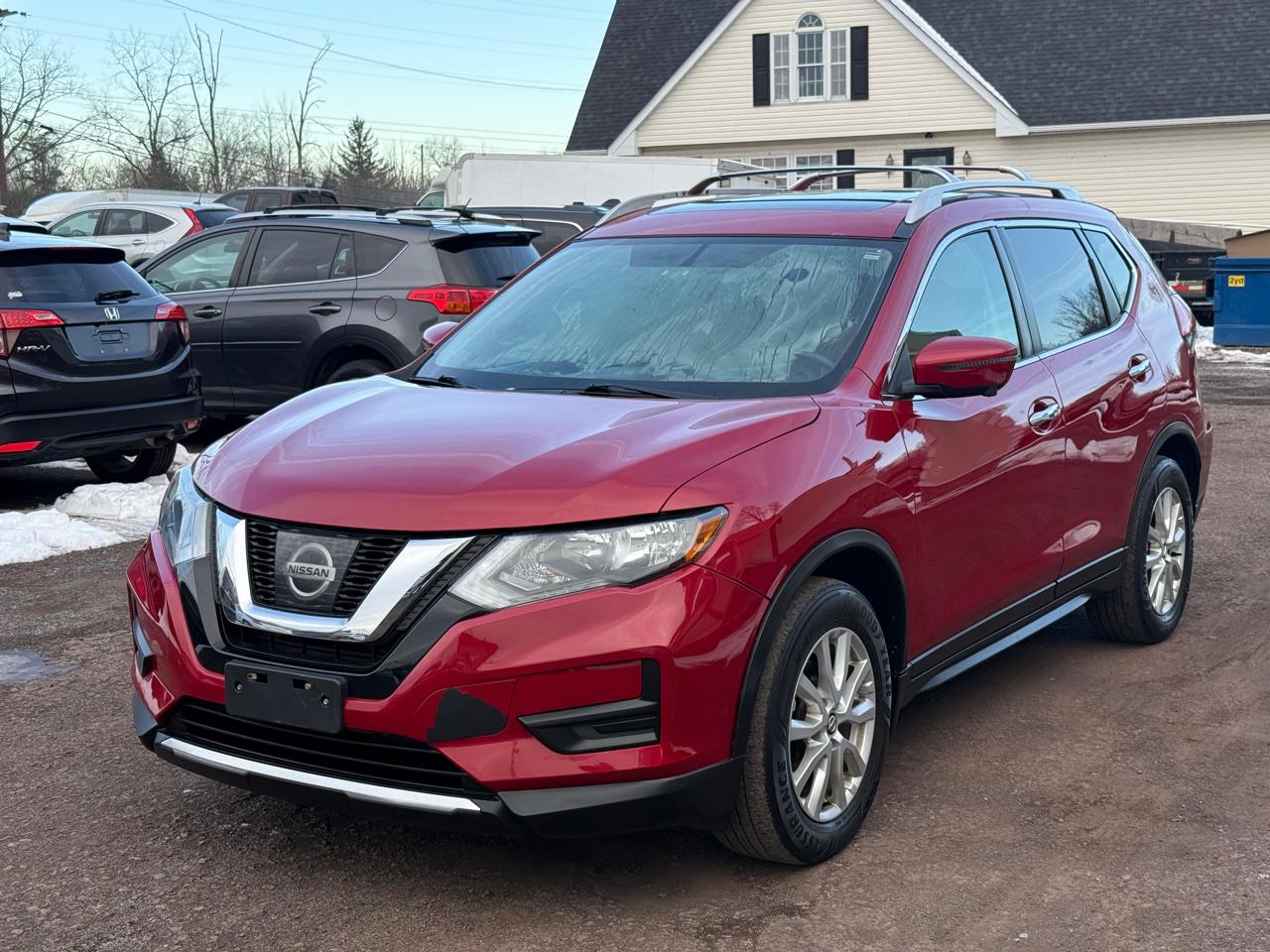 Nissan ROGUE S/SV  2017