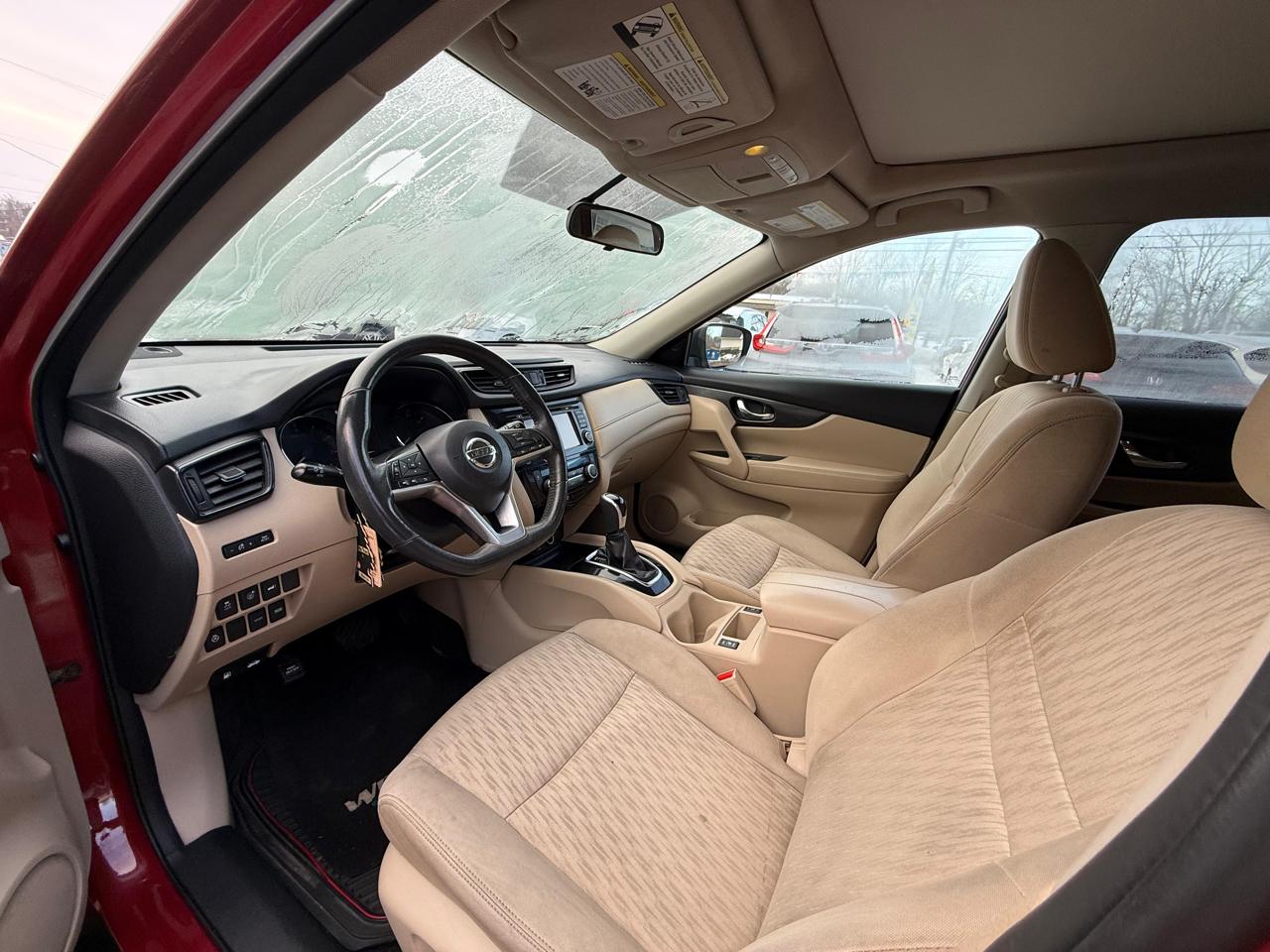 Nissan ROGUE S/SV  2017