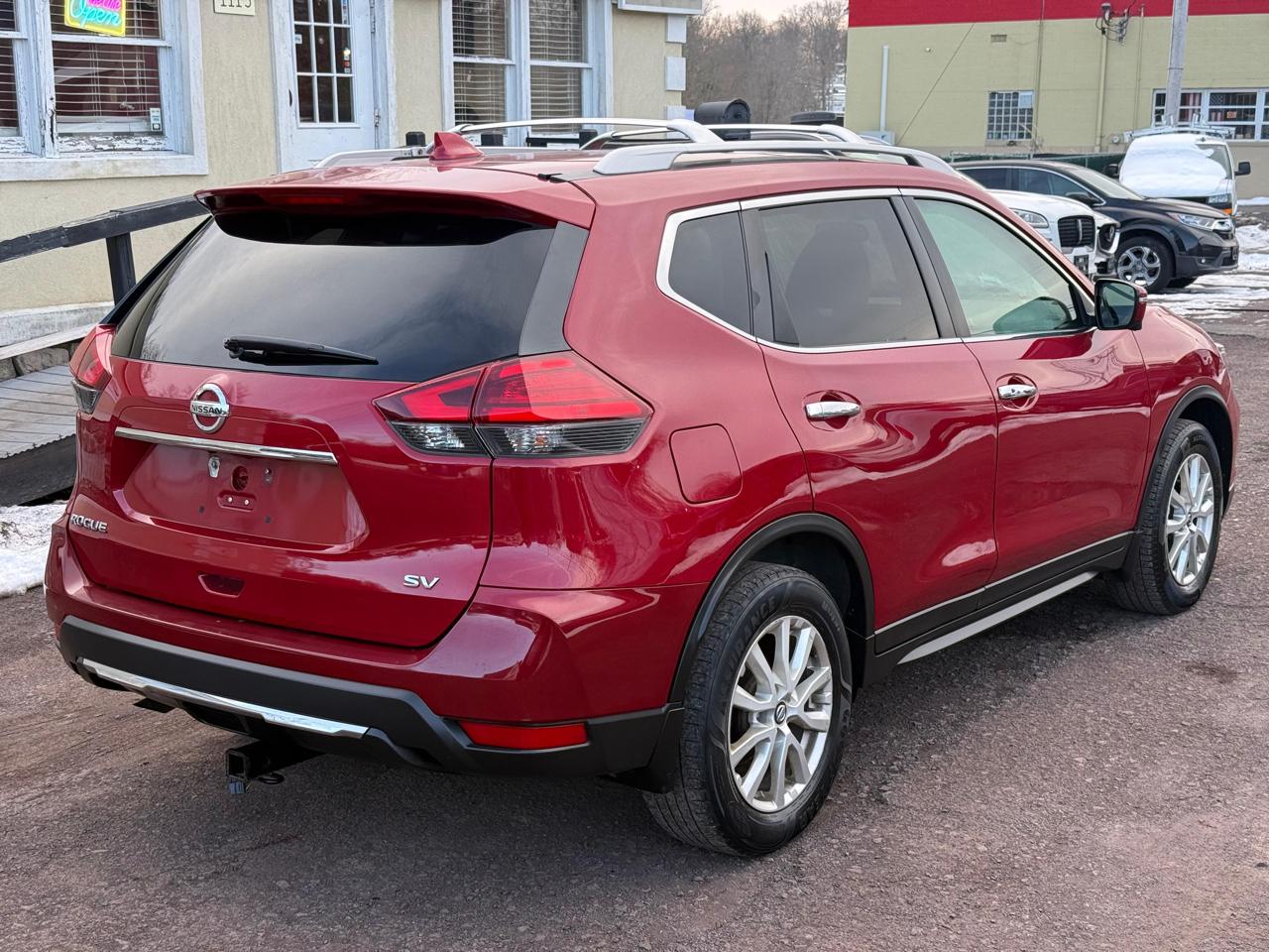 Nissan ROGUE S/SV  2017