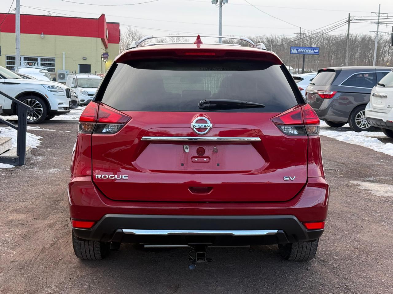 Nissan ROGUE S/SV  2017