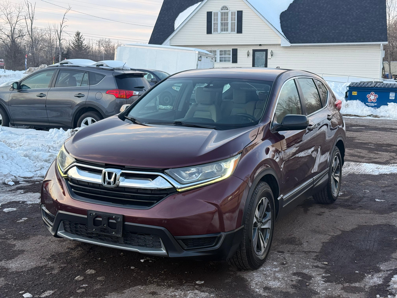 Honda CR-V  2019