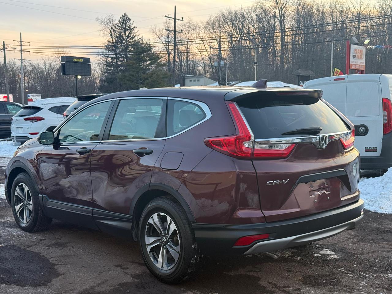 Honda CR-V  2019