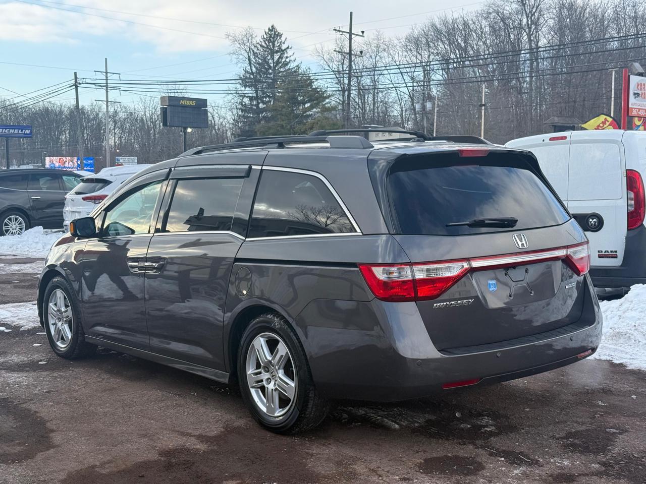 Honda Odyssey  2012