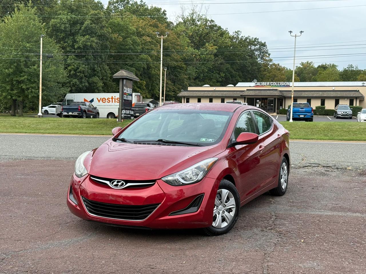 Hyundai Elantra  2015