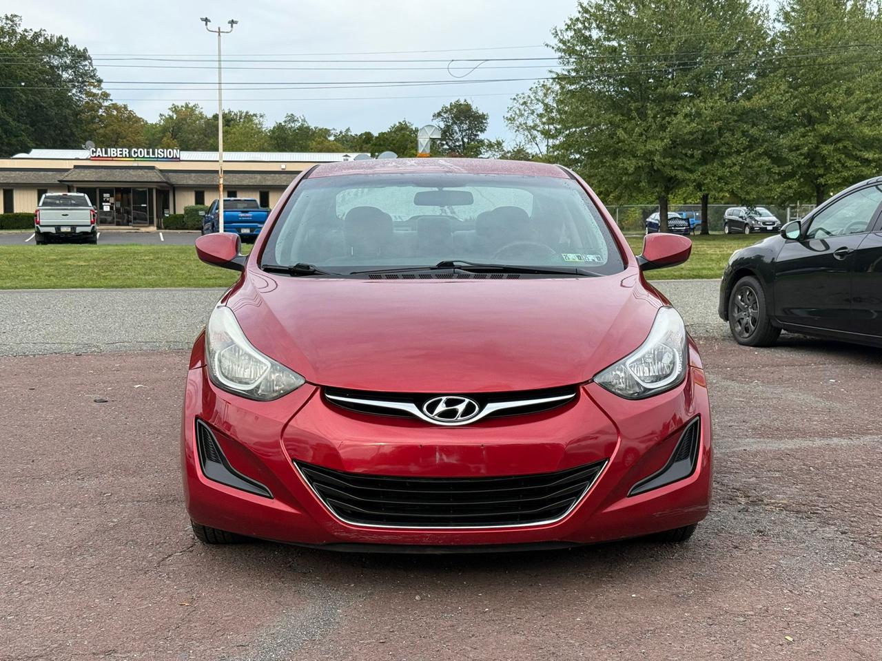 Hyundai Elantra  2015