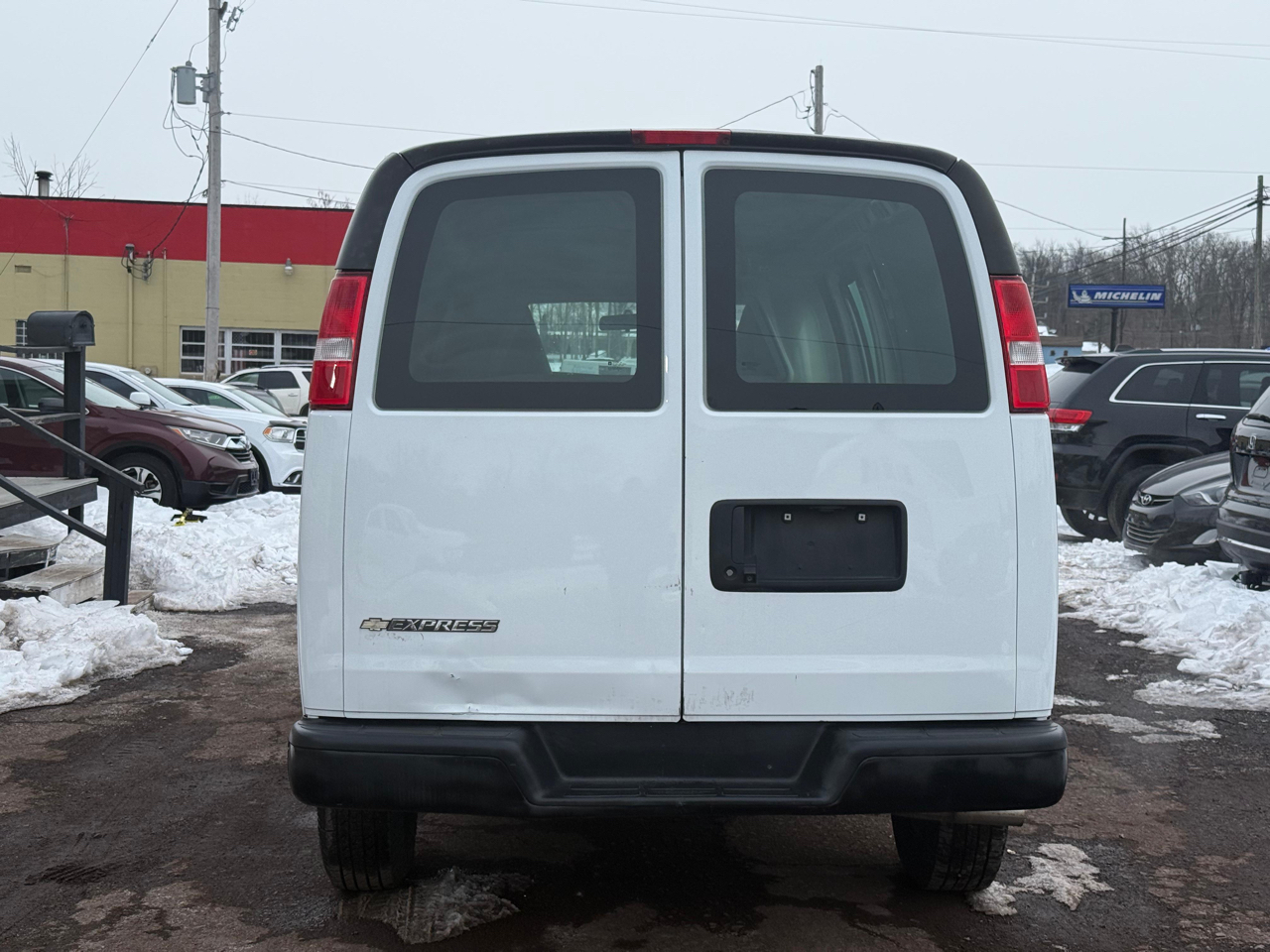 Chevrolet Express 2500  2021