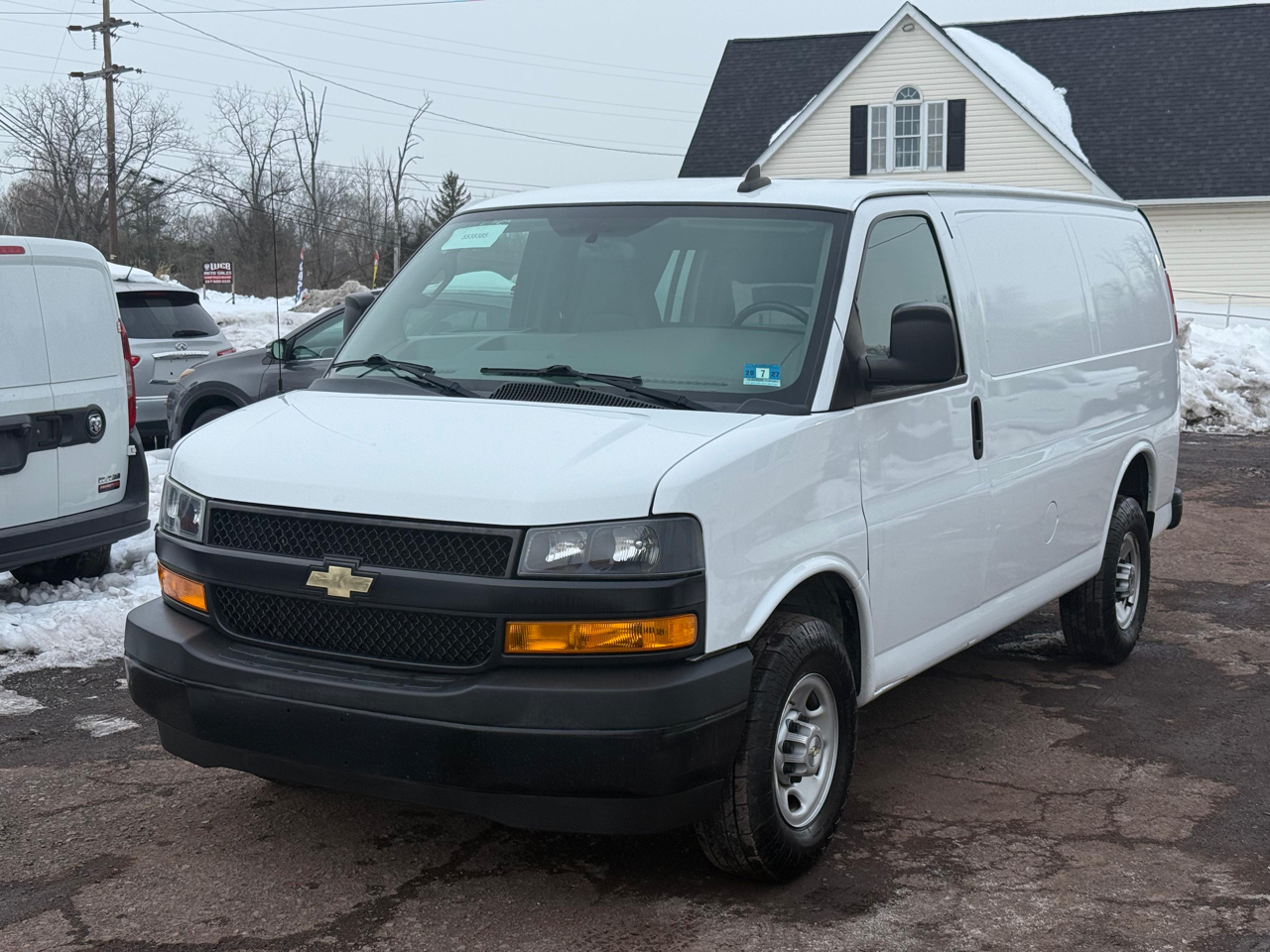 Chevrolet Express 2500  2021