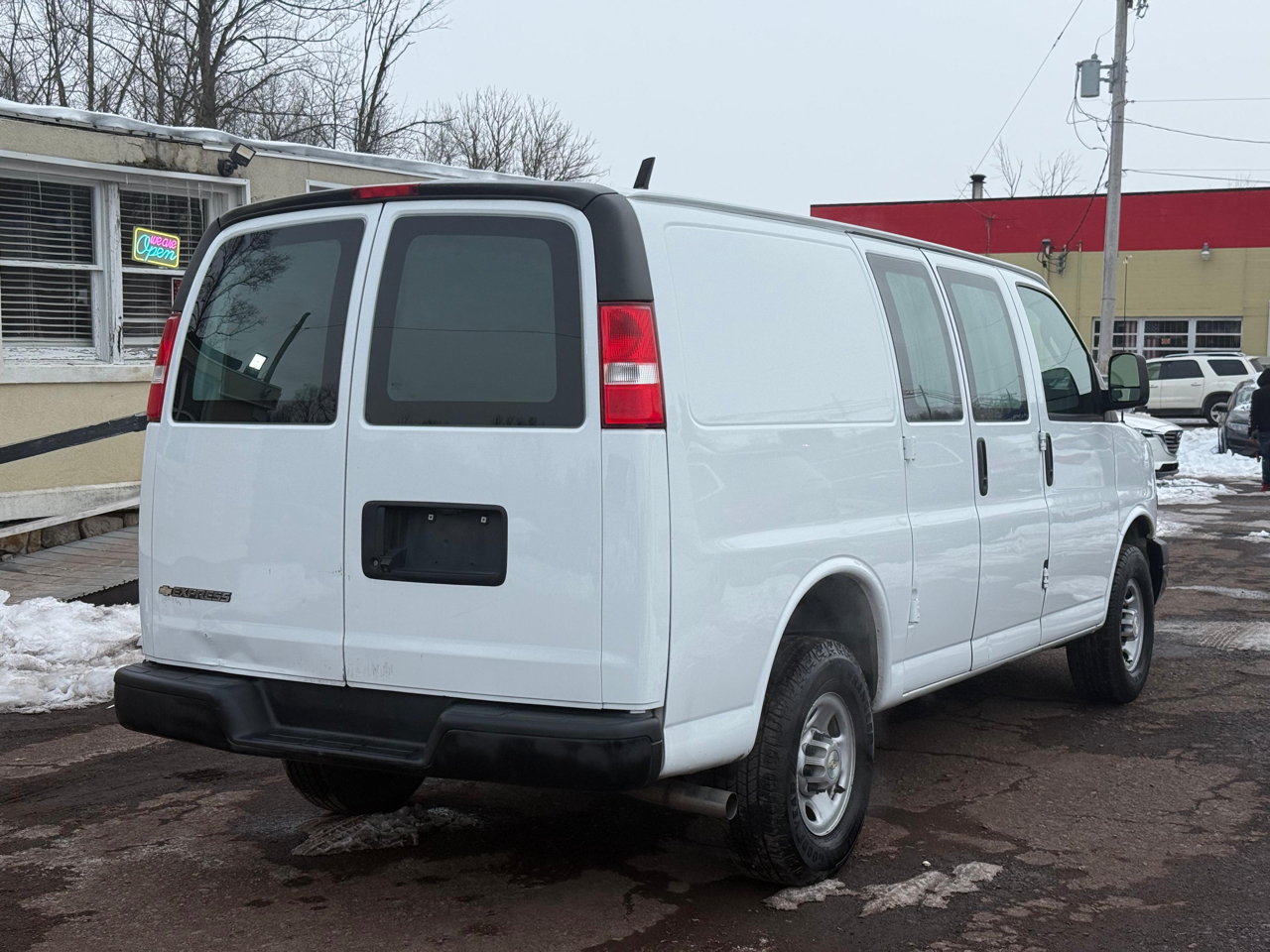 Chevrolet Express 2500  2021