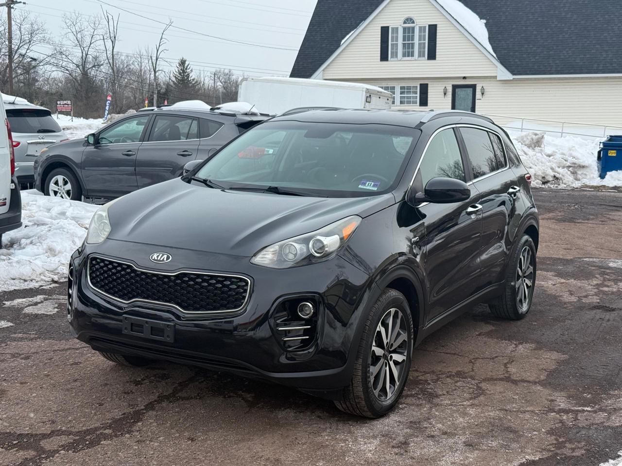 Kia Sportage  2017