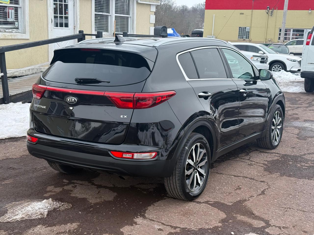 Kia Sportage  2017