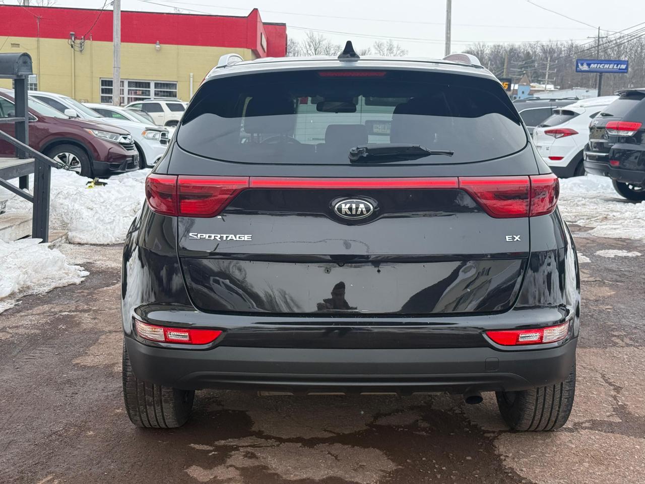 Kia Sportage  2017